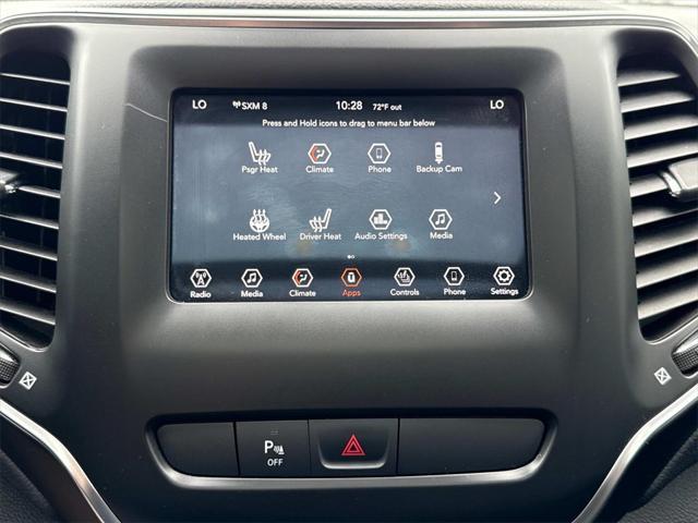 used 2020 Jeep Cherokee car, priced at $17,274