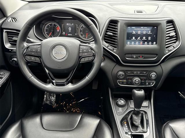 used 2020 Jeep Cherokee car, priced at $17,274