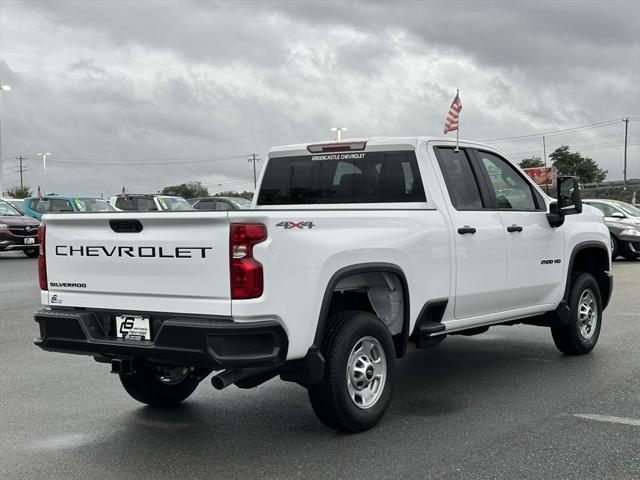 new 2025 Chevrolet Silverado 2500 car, priced at $50,687