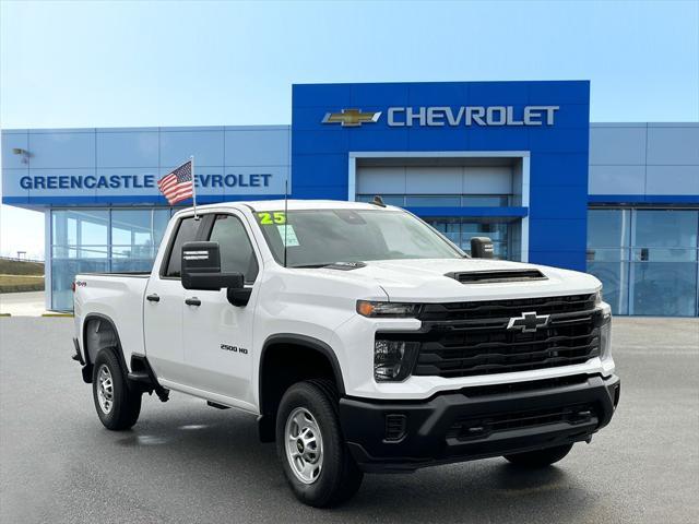 new 2025 Chevrolet Silverado 2500 car, priced at $50,687