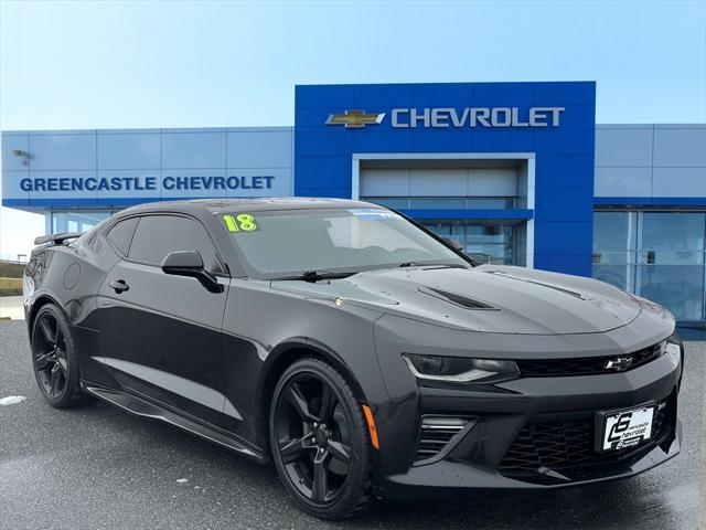 used 2018 Chevrolet Camaro car, priced at $30,995