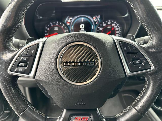 used 2018 Chevrolet Camaro car, priced at $30,995