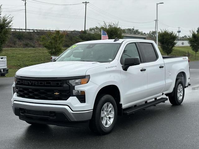 new 2024 Chevrolet Silverado 1500 car, priced at $47,250