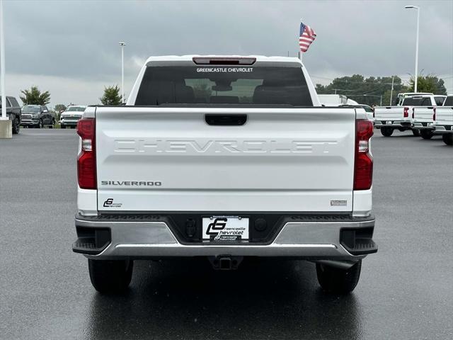 new 2024 Chevrolet Silverado 1500 car, priced at $47,250