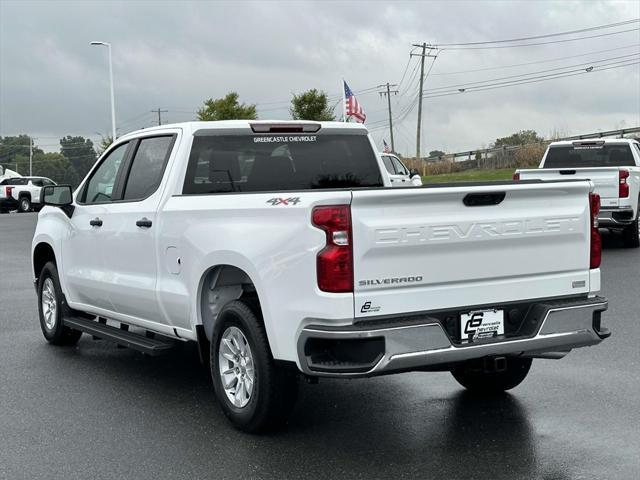 new 2024 Chevrolet Silverado 1500 car, priced at $47,250