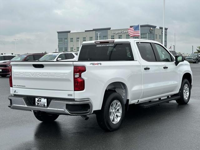 new 2024 Chevrolet Silverado 1500 car, priced at $47,250