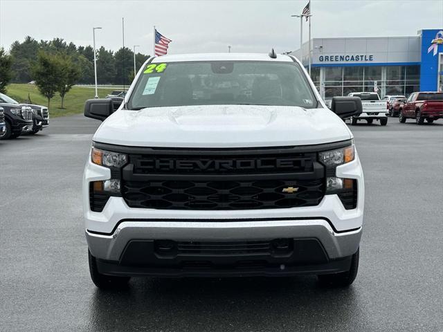 new 2024 Chevrolet Silverado 1500 car, priced at $47,250