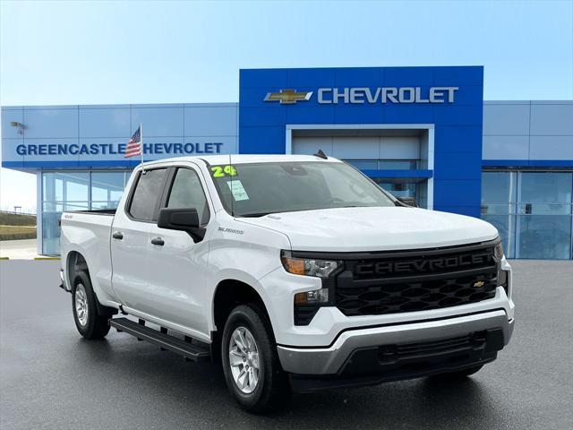 new 2024 Chevrolet Silverado 1500 car, priced at $47,250