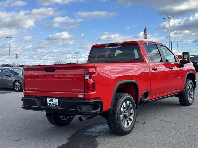 new 2025 Chevrolet Silverado 2500 car, priced at $52,995