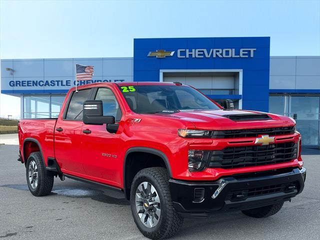 new 2025 Chevrolet Silverado 2500 car, priced at $52,995