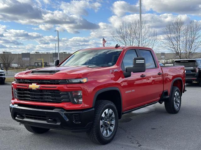 new 2025 Chevrolet Silverado 2500 car, priced at $52,995