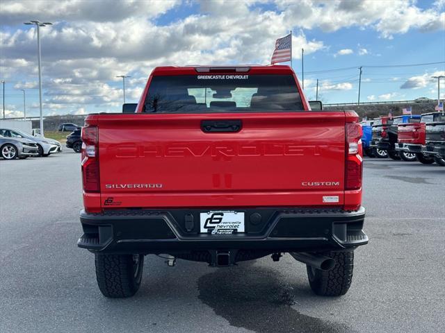 new 2025 Chevrolet Silverado 2500 car, priced at $52,995