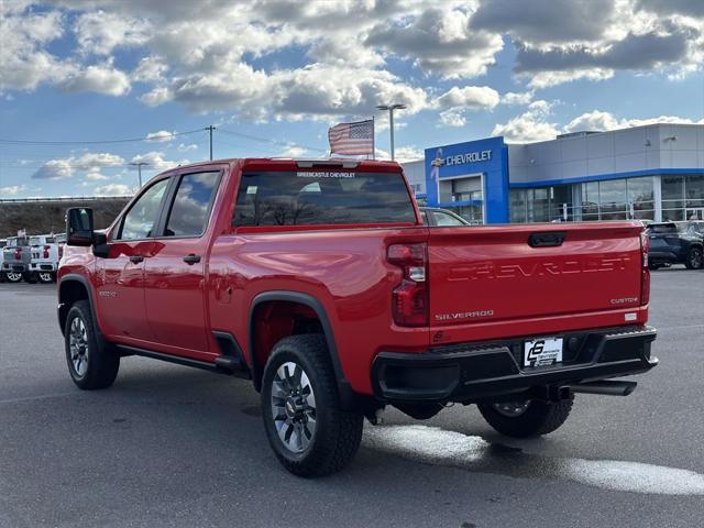 new 2025 Chevrolet Silverado 2500 car, priced at $52,995