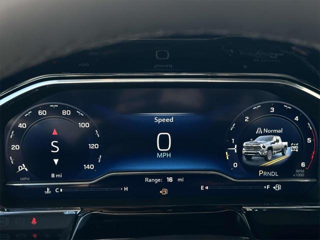 new 2025 Chevrolet Silverado 2500 car, priced at $68,362