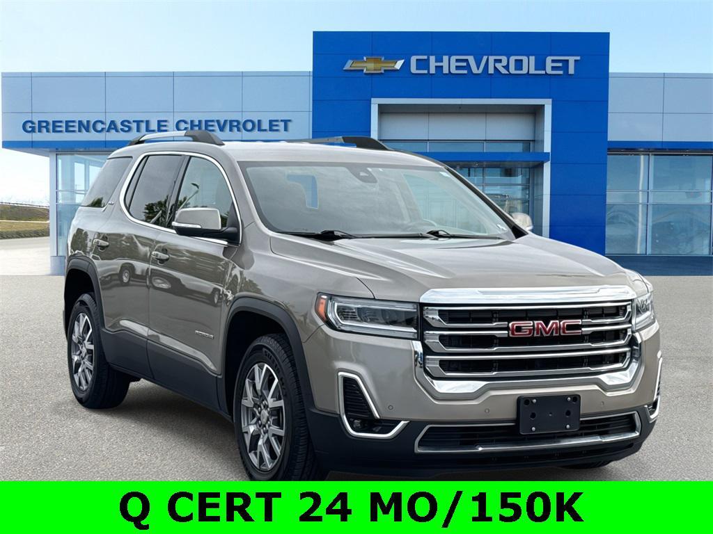 used 2022 GMC Acadia car, priced at $29,710