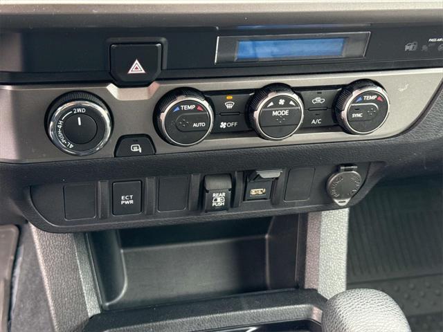 used 2022 Toyota Tacoma car, priced at $35,855