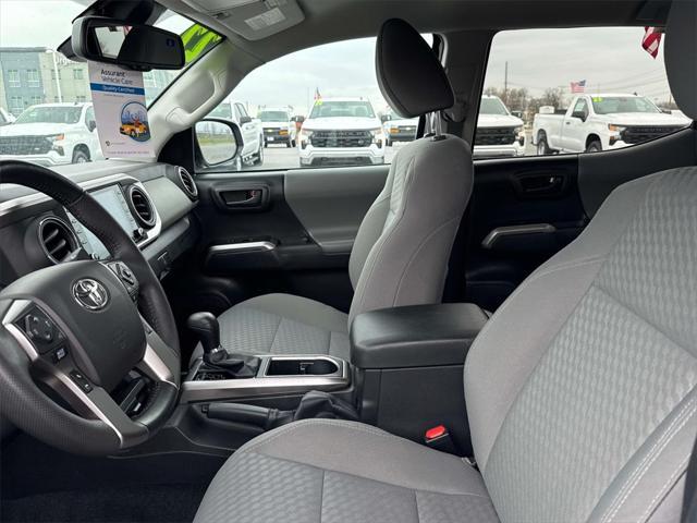 used 2022 Toyota Tacoma car, priced at $35,855