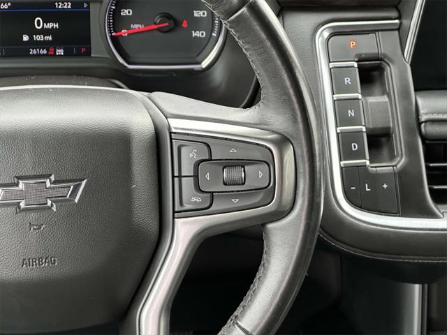 used 2021 Chevrolet Suburban car, priced at $57,014