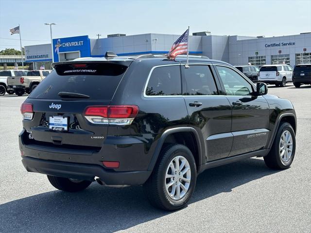 used 2021 Jeep Grand Cherokee car, priced at $26,445