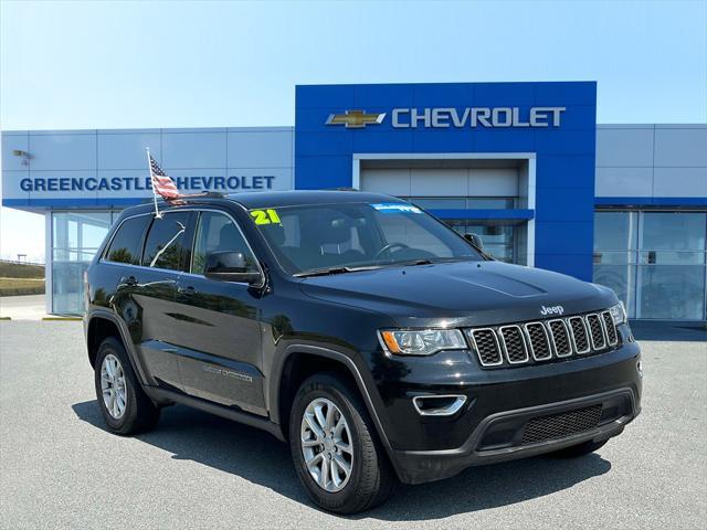 used 2021 Jeep Grand Cherokee car, priced at $26,445