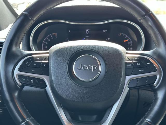 used 2021 Jeep Grand Cherokee car, priced at $26,445