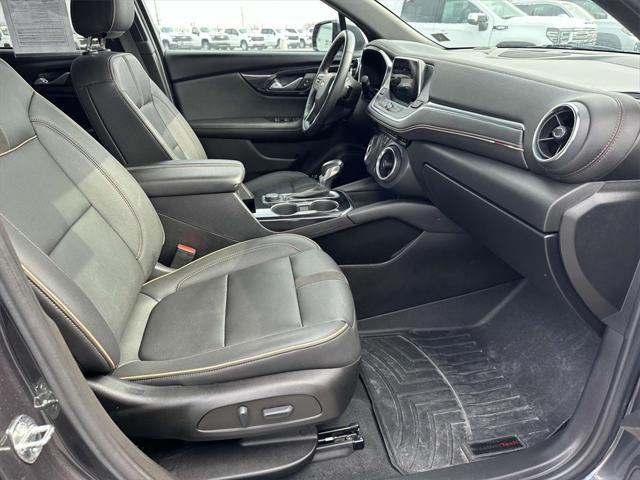 used 2022 Chevrolet Blazer car, priced at $30,909