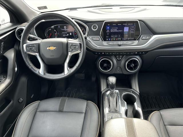 used 2022 Chevrolet Blazer car, priced at $30,909