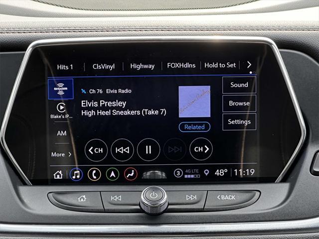 used 2022 Chevrolet Blazer car, priced at $30,909