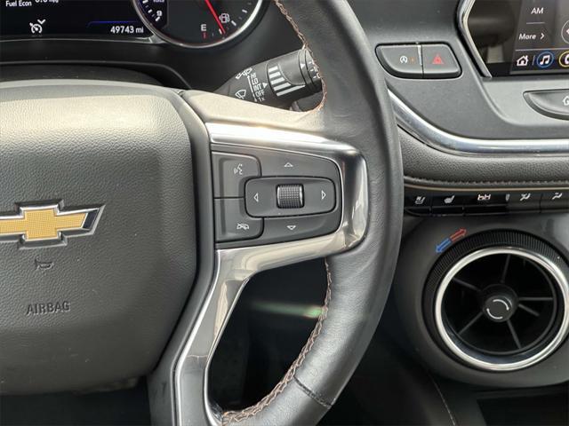 used 2022 Chevrolet Blazer car, priced at $30,909
