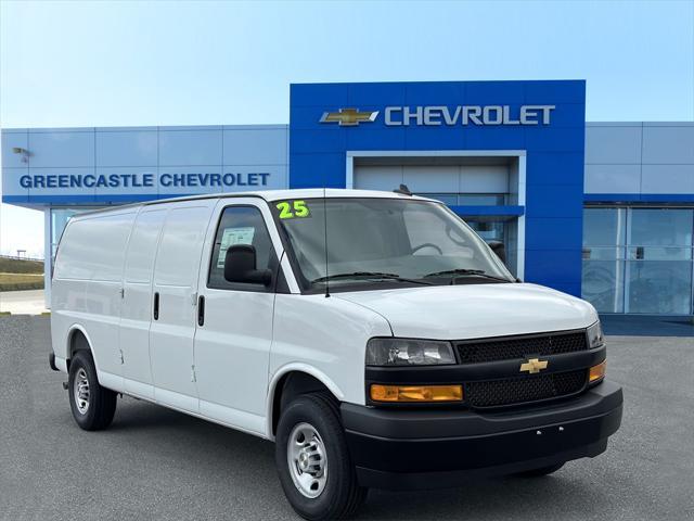 new 2025 Chevrolet Express 2500 car, priced at $44,450