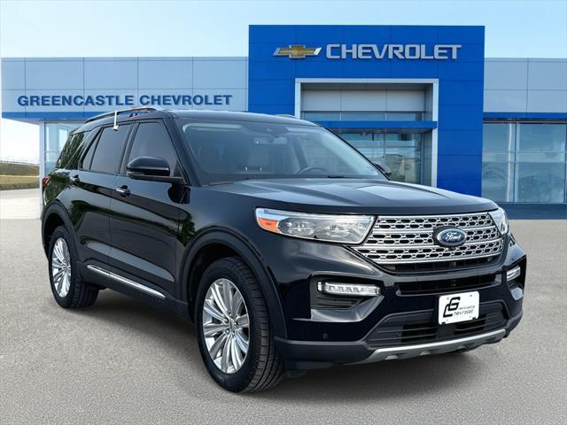 used 2021 Ford Explorer car, priced at $28,870