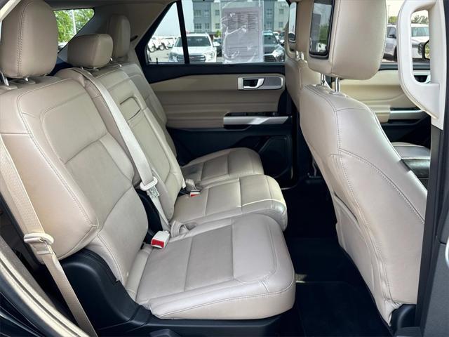 used 2021 Ford Explorer car, priced at $28,532