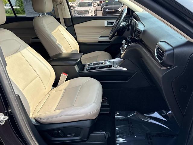 used 2021 Ford Explorer car, priced at $28,532
