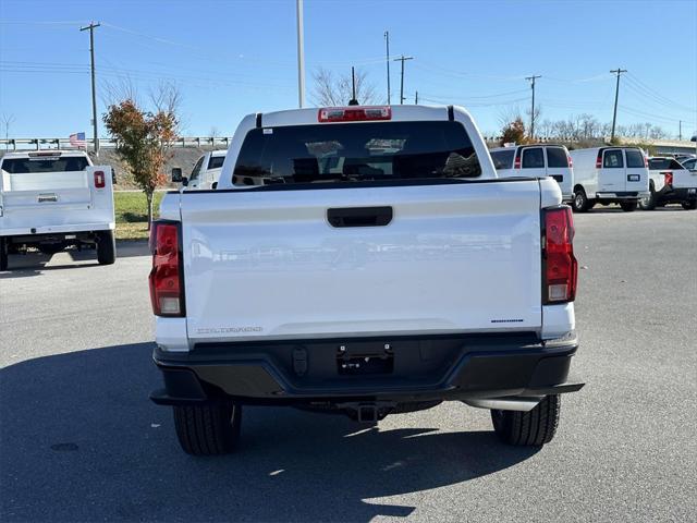 new 2024 Chevrolet Colorado car, priced at $34,999