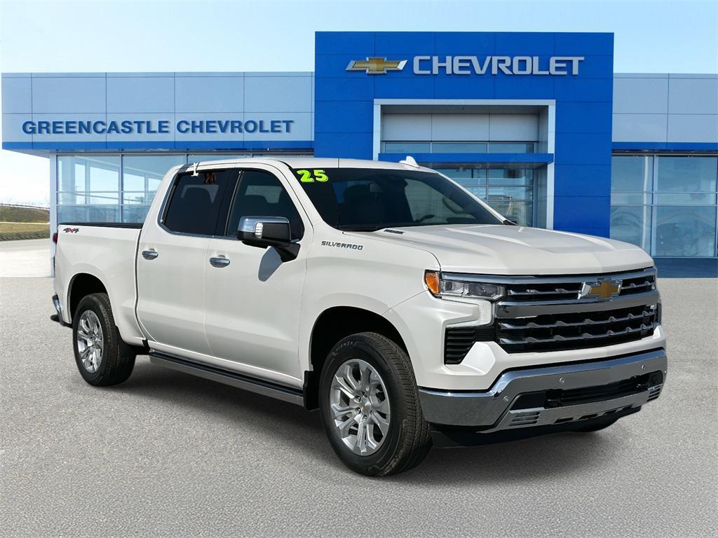 new 2025 Chevrolet Silverado 1500 car, priced at $65,775