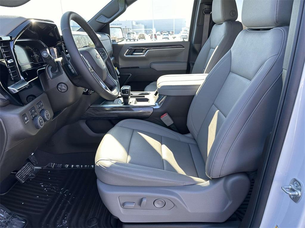 new 2025 Chevrolet Silverado 1500 car, priced at $65,775