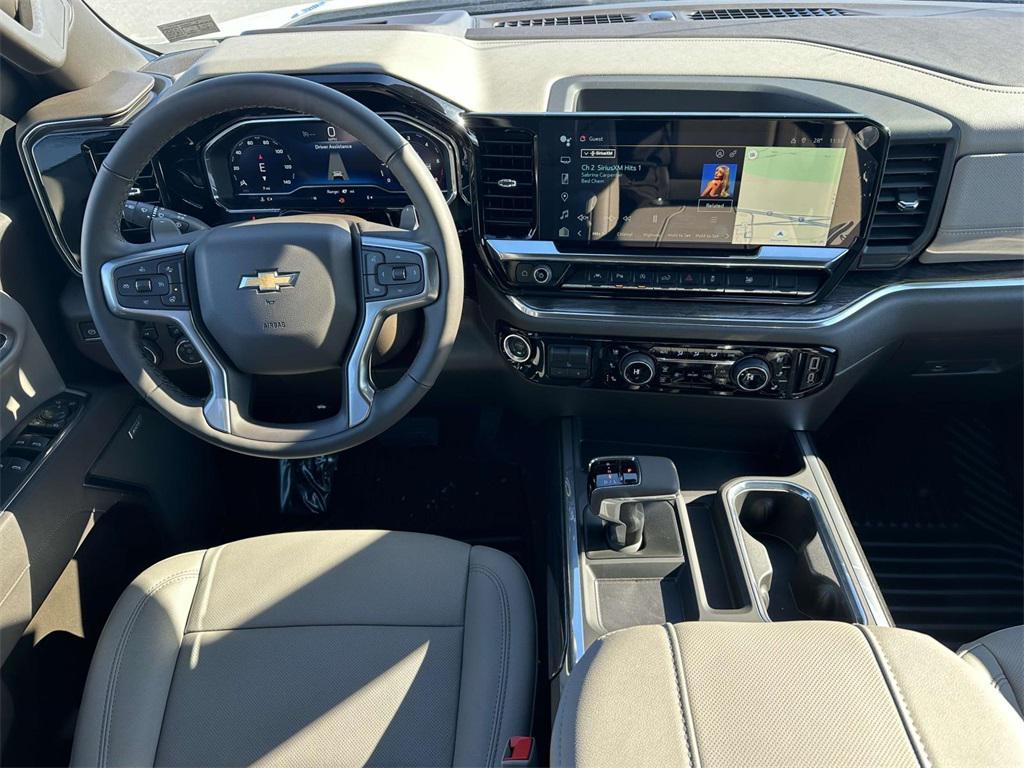 new 2025 Chevrolet Silverado 1500 car, priced at $65,775