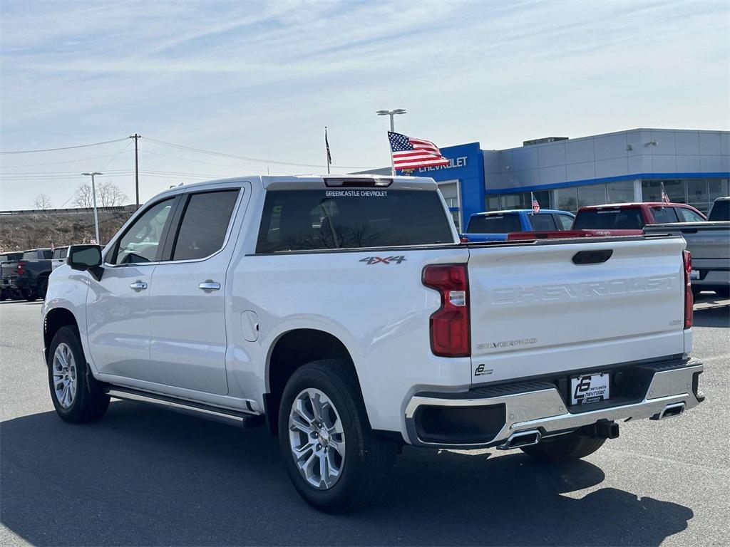 new 2025 Chevrolet Silverado 1500 car, priced at $65,775