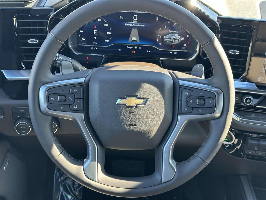 new 2025 Chevrolet Silverado 1500 car, priced at $65,775
