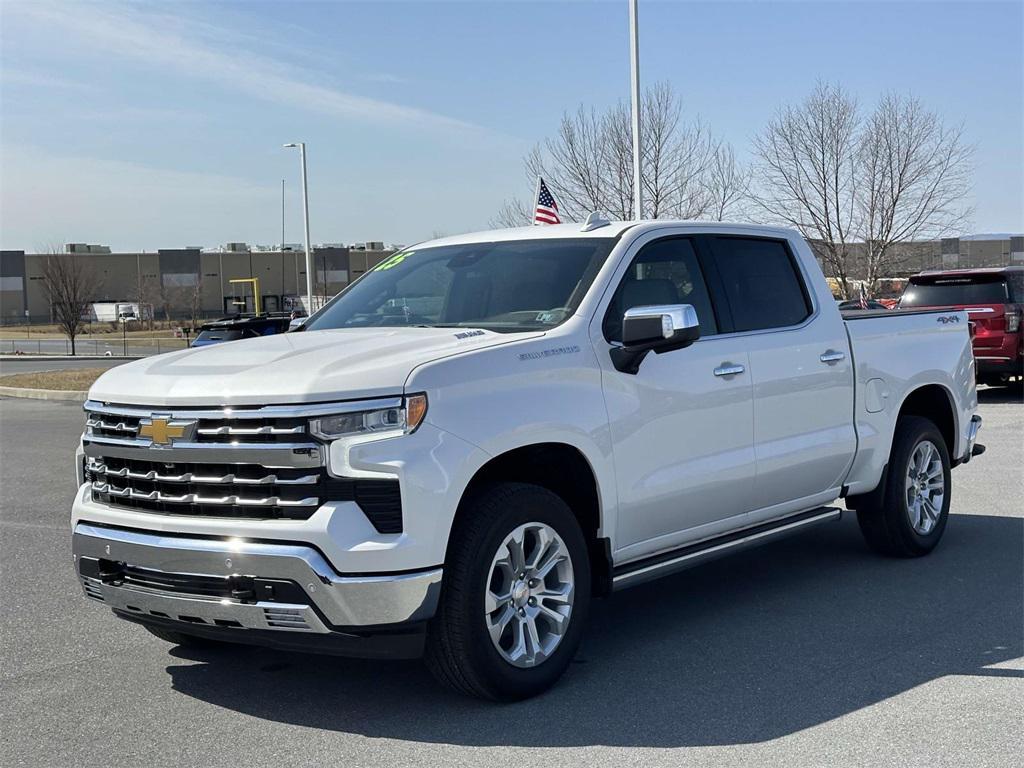 new 2025 Chevrolet Silverado 1500 car, priced at $65,775