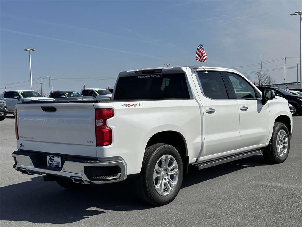 new 2025 Chevrolet Silverado 1500 car, priced at $65,775
