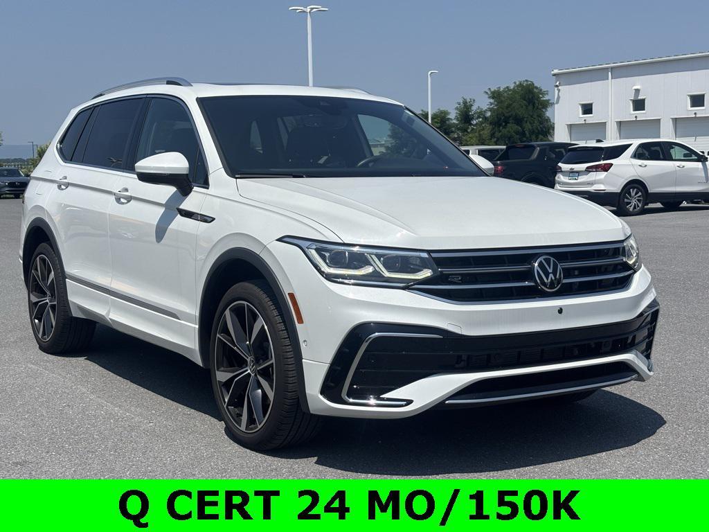 used 2022 Volkswagen Tiguan car, priced at $26,779