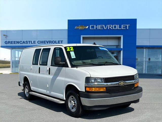 used 2022 Chevrolet Express 2500 car, priced at $31,083