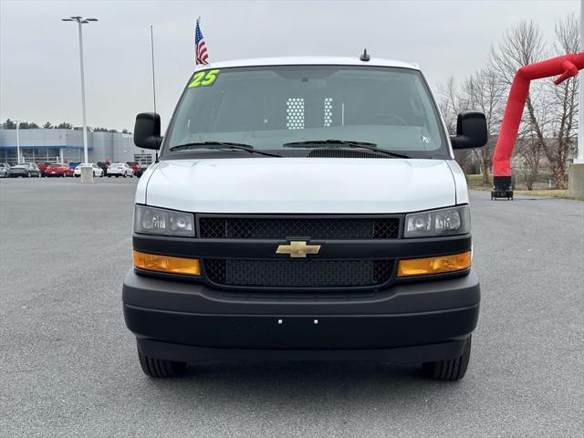 new 2025 Chevrolet Express 2500 car, priced at $46,105