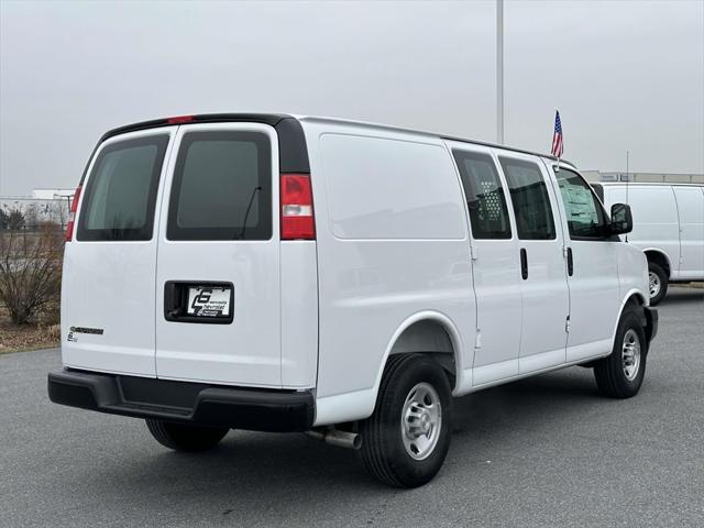 new 2025 Chevrolet Express 2500 car, priced at $46,105