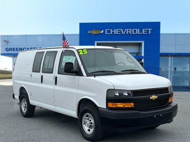 new 2025 Chevrolet Express 2500 car, priced at $46,105