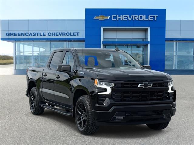new 2025 Chevrolet Silverado 1500 car, priced at $55,445