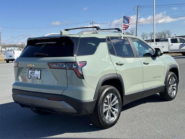 new 2025 Chevrolet Equinox car, priced at $32,540