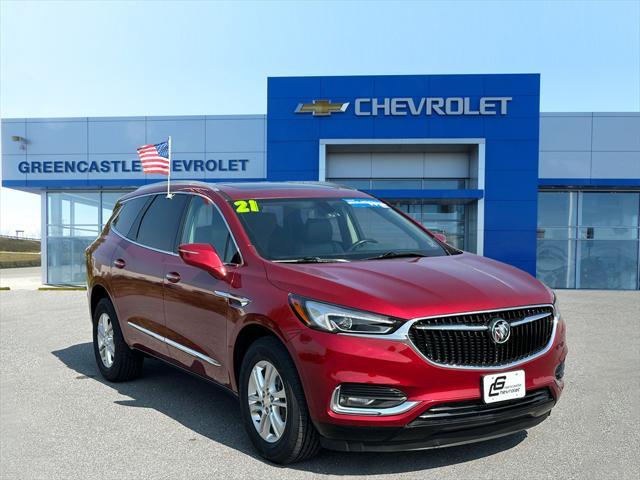 used 2021 Buick Enclave car, priced at $28,929