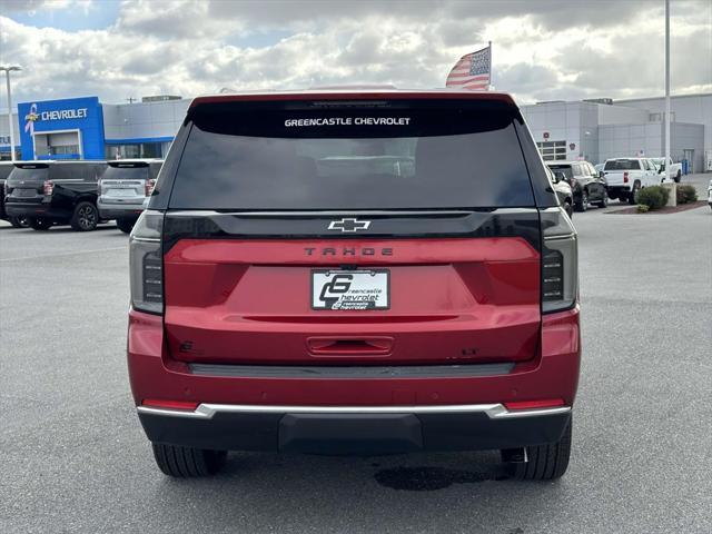 new 2025 Chevrolet Tahoe car, priced at $68,655